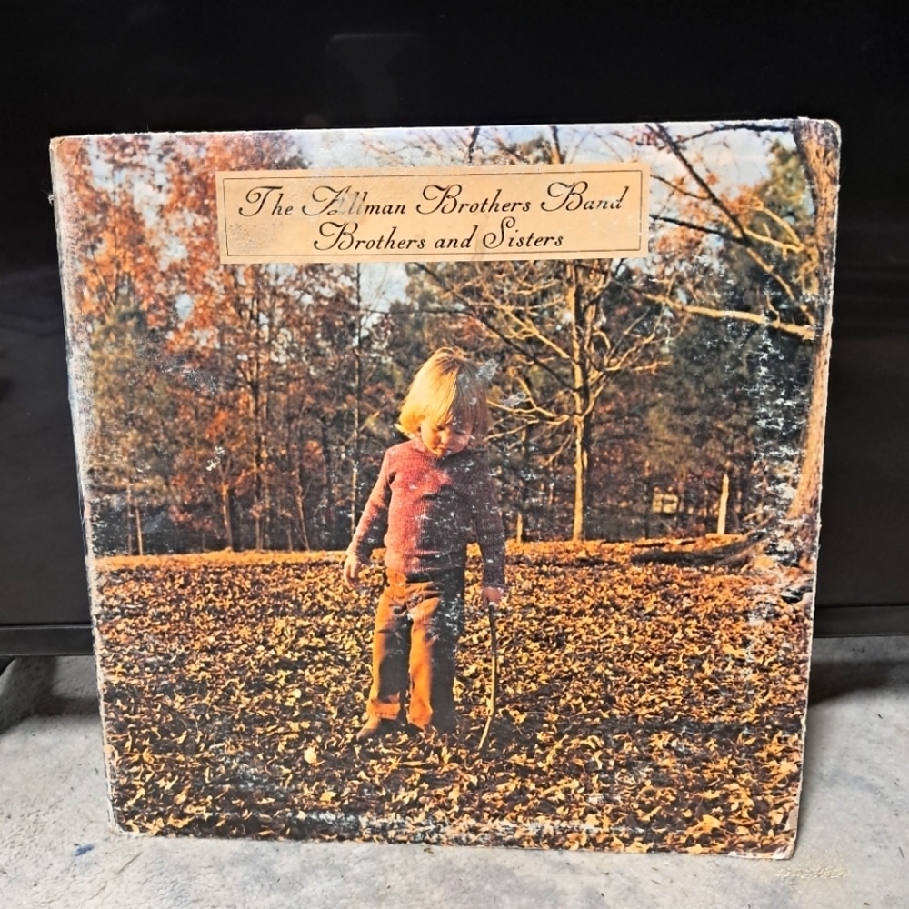 The Allman Brothers -  Brothers And Sisters Vinyl